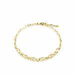 Resim CONSTELLA:NECKLACE CHAIN WHITE/GOS