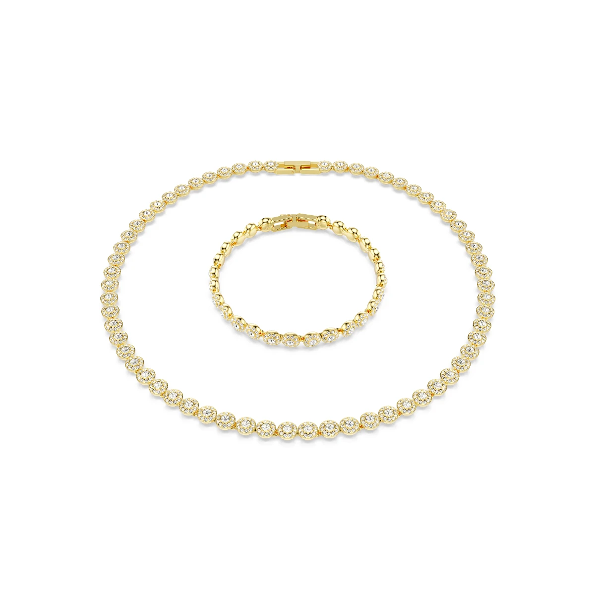 Resim UNA:SET S ANGELIC SMALL MOTIF CRY/GOS