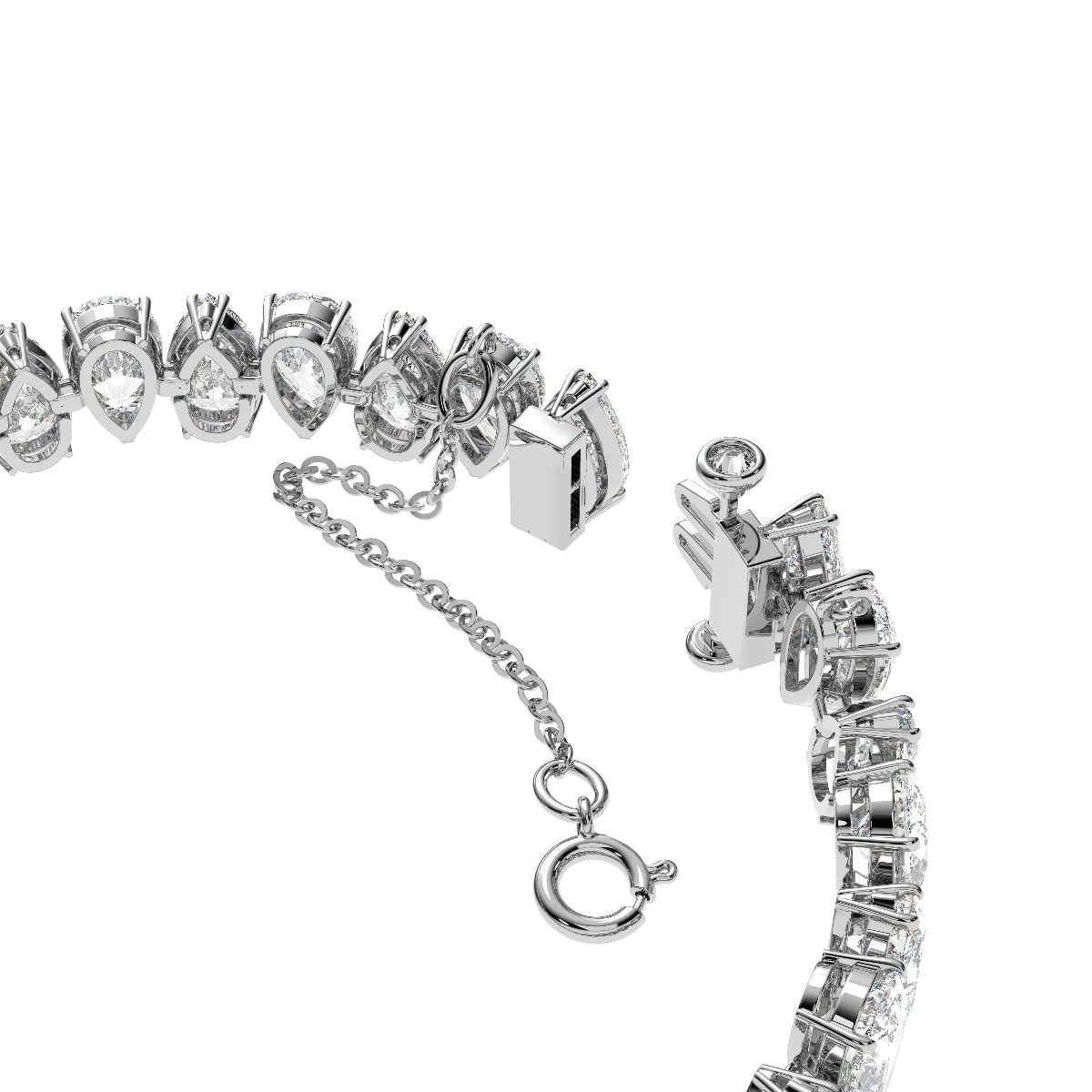 Resim MATRIX:BRACELET PEAR WHITE/RHS