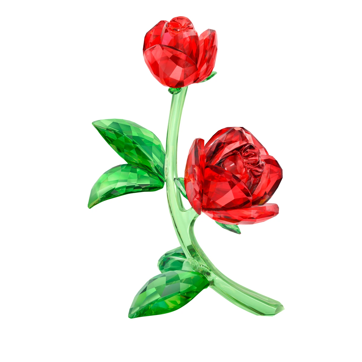 Resim CRYSTAL FLOWERS:RED ROSE