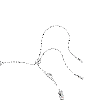 Resim MATRIX:CHOKER L WHITE/RHS