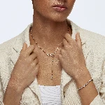Resim HYPERBOLA:NECKLACE Y INF CRY/CZWH/ROS