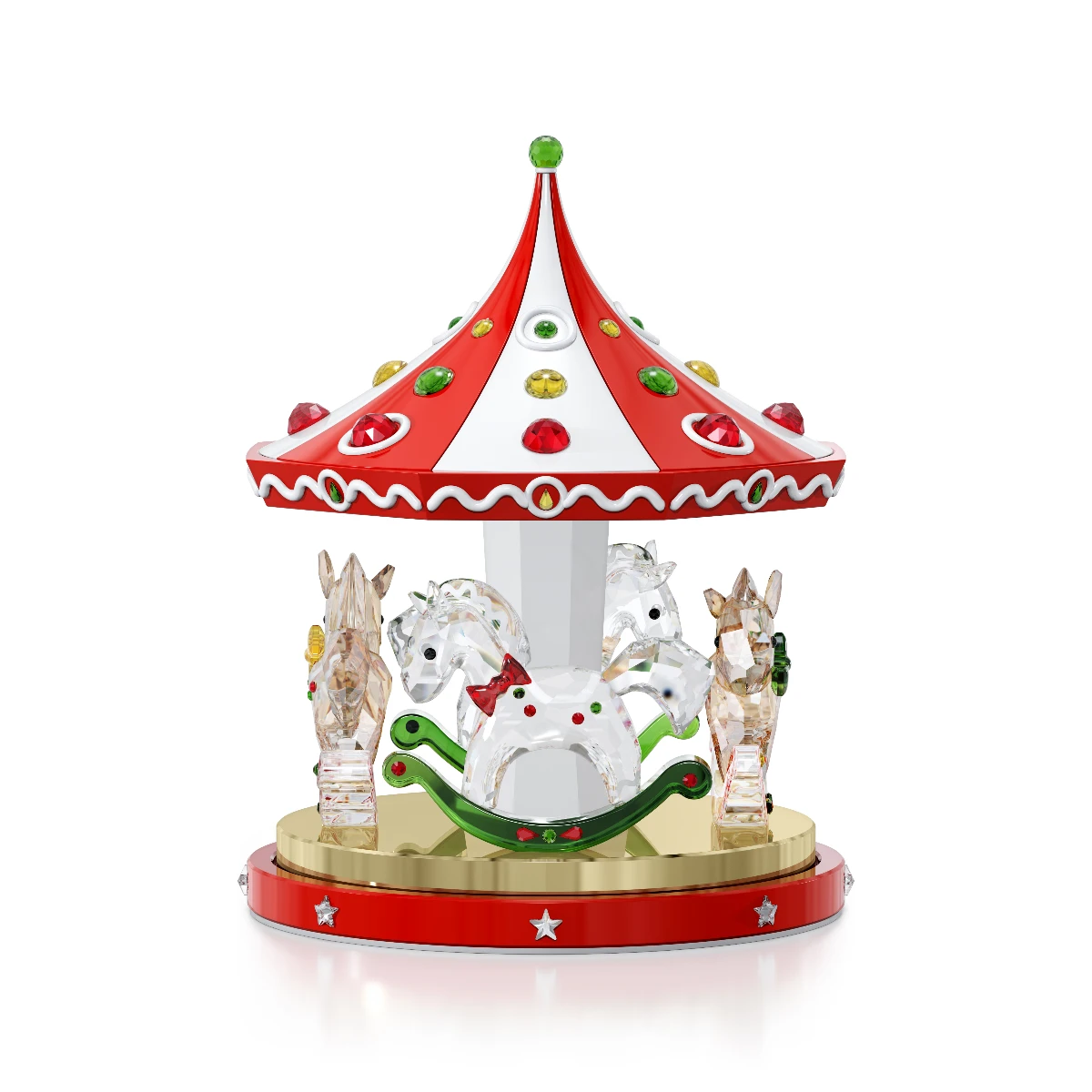 Resim HOLIDAY CHEERS:CAROUSEL