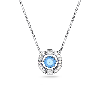 Resim UNA:NECKLACE CZFU/CRY/RHS
