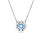 Resim UNA:NECKLACE CZFU/CRY/RHS
