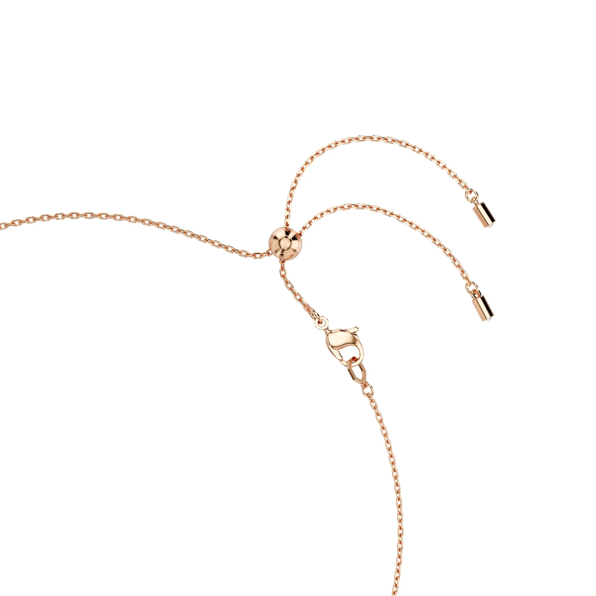 Resim CONSTELLA:NECKLACE BAR WHITE/ROS