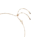 Resim CONSTELLA:NECKLACE BAR WHITE/ROS