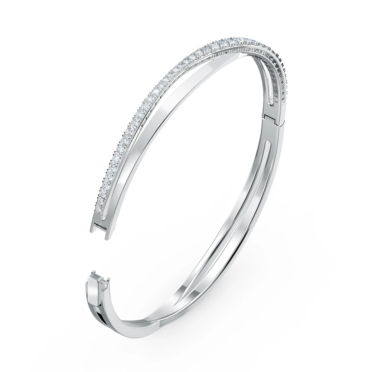Resim HYPERBOLA:BANGLE ROWS CZWH/RHS M