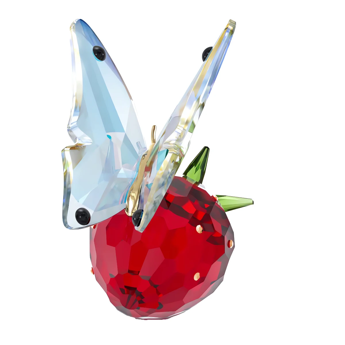 Resim IDYLLIA:BUTTERFLY AND STRAWBERRY