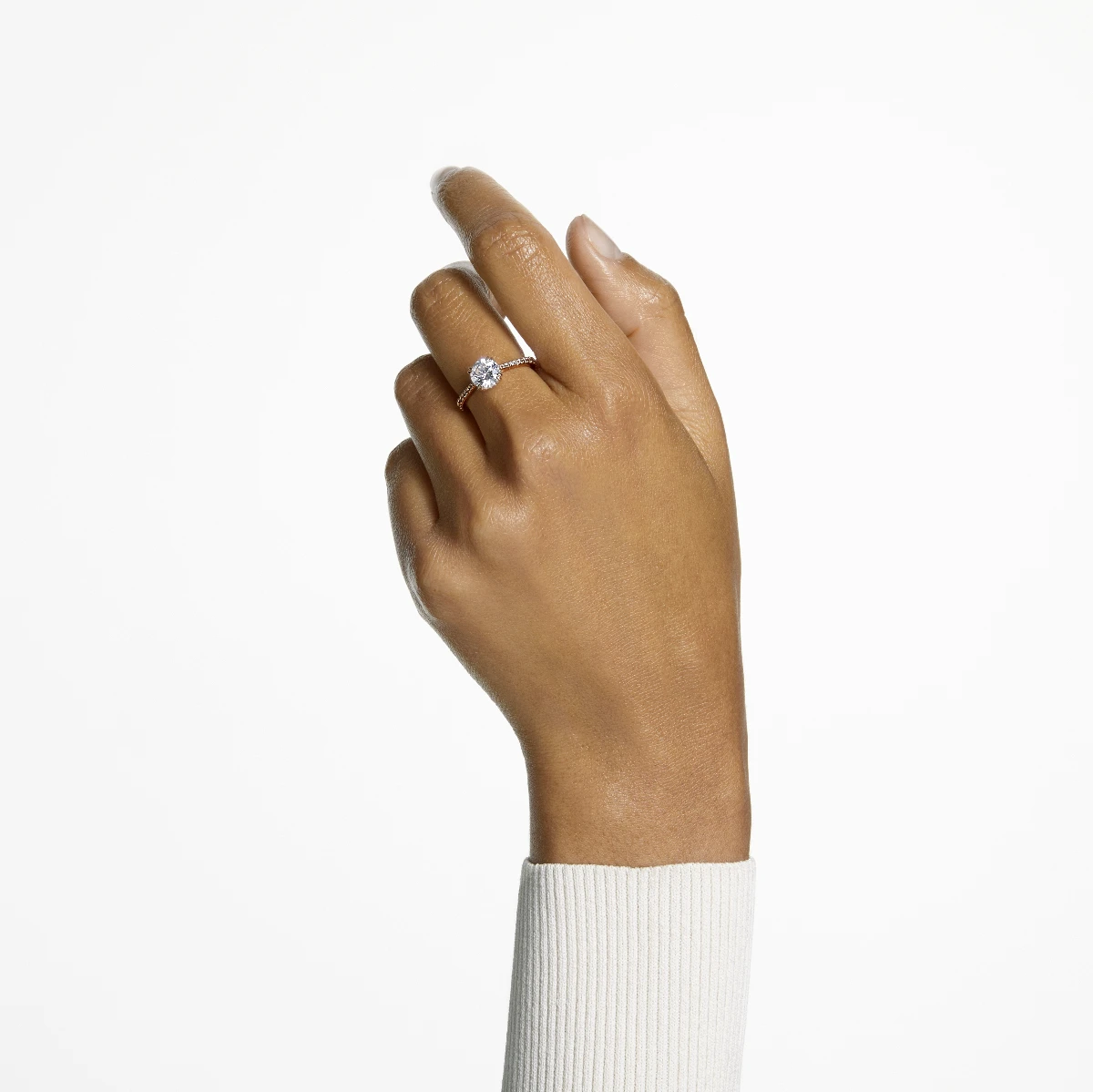 Resim STILLA:RING RND M WHITE/ROS 55