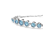 Resim IMBER:BRACELET AQBLU/RHS M