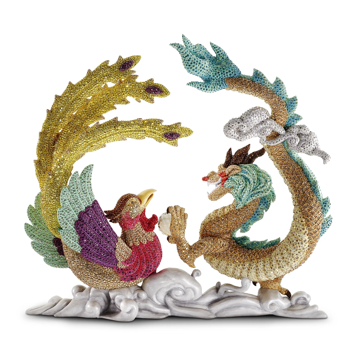 Resim CRYSTAL MYRIAD:DRAGON AND PHOENIX