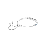 Resim IMBER:BRACELET AQBLU/RHS M