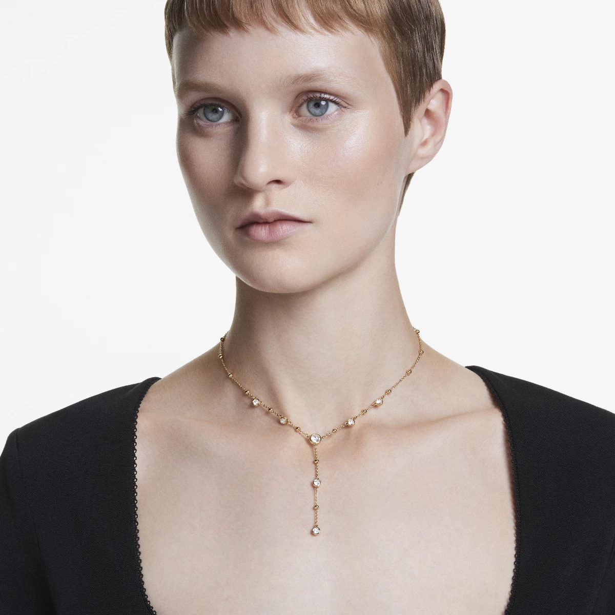 Resim IMBER:NECKLACE WHITE/GOS
