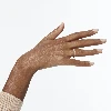 Resim MATRIX:RING MARQUISE CZWH/ROS 55