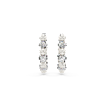 Resim MATRIX:PE PEARL HOOPS WHITE/RHS