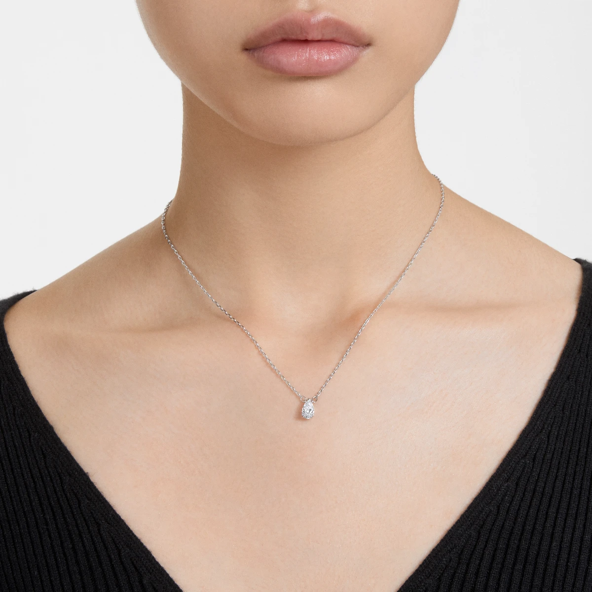 Resim STILLA:PEND PEAR WHITE/RHS