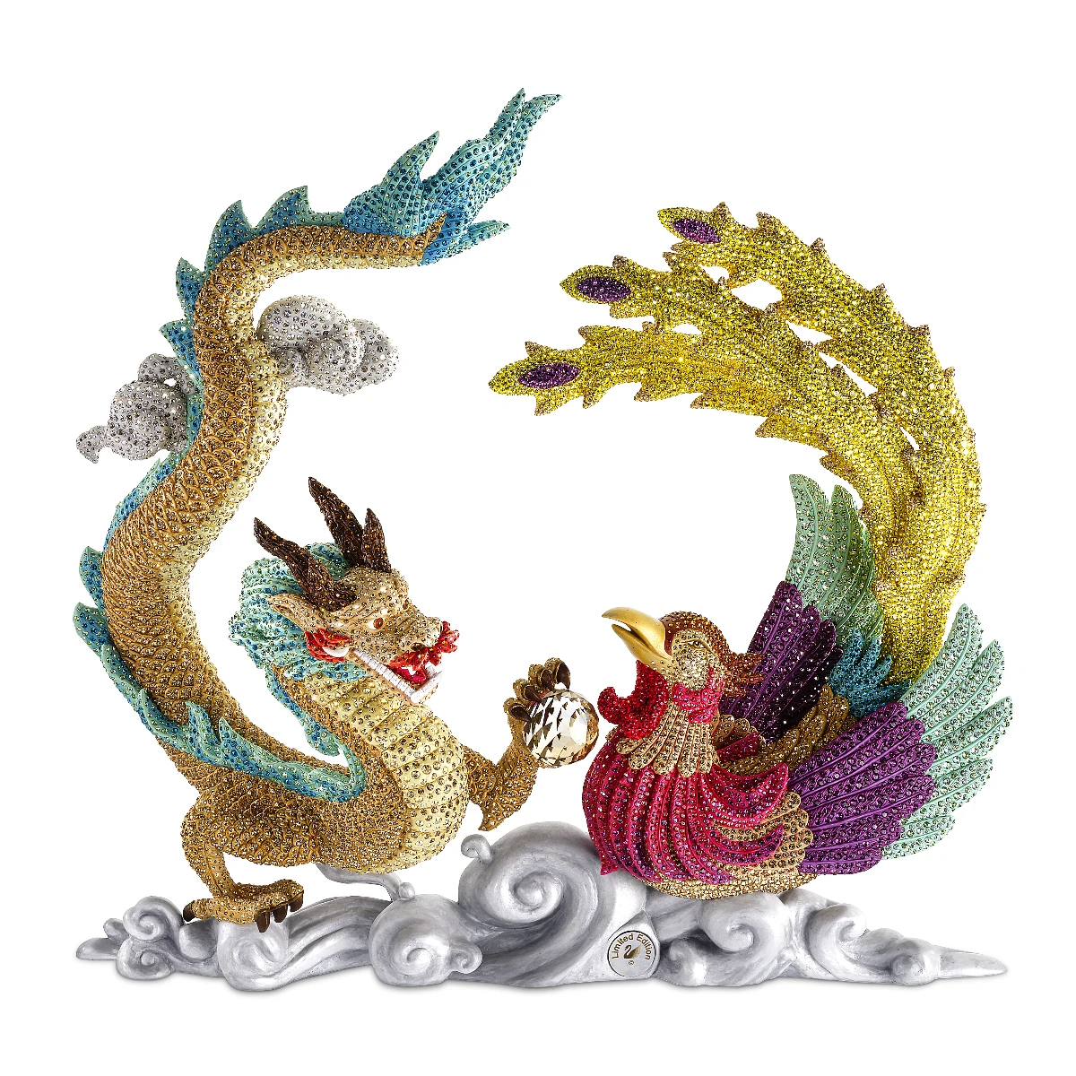 Resim CRYSTAL MYRIAD:DRAGON AND PHOENIX