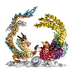 Resim CRYSTAL MYRIAD:DRAGON AND PHOENIX