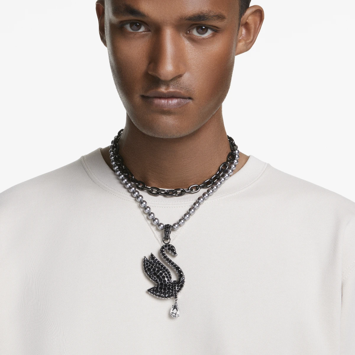 Resim SWAN:CHOKER BLA/BRU