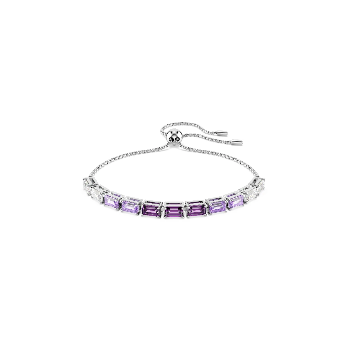 Resim MATRIX:BRACELET BAGUETTE PUR/RHS M