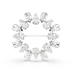 Resim MATRIX:BROOCH PEAR WHITE/RHS