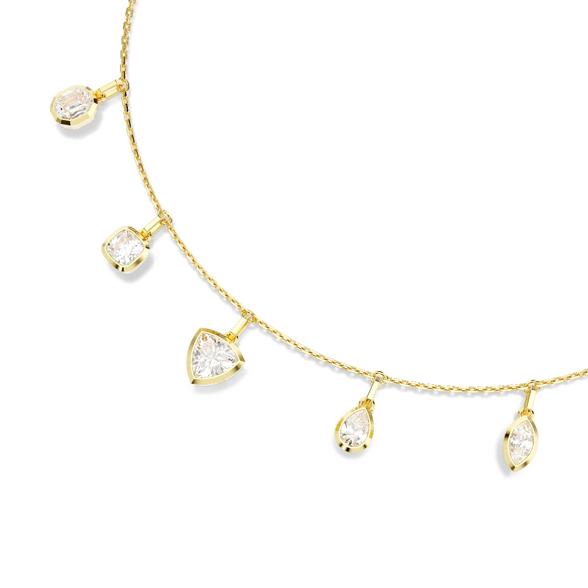 Resim IMBER:NECKLACE DANGLING WHITE/GOS