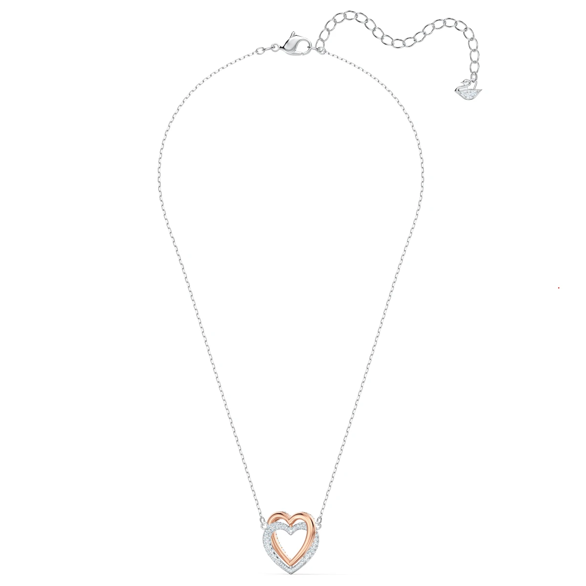 Resim HYPERBOLA:NECKLACE DBL H CRY/MIX