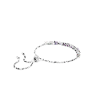 Resim MATRIX:BRACELET BAGUETTE PUR/RHS M