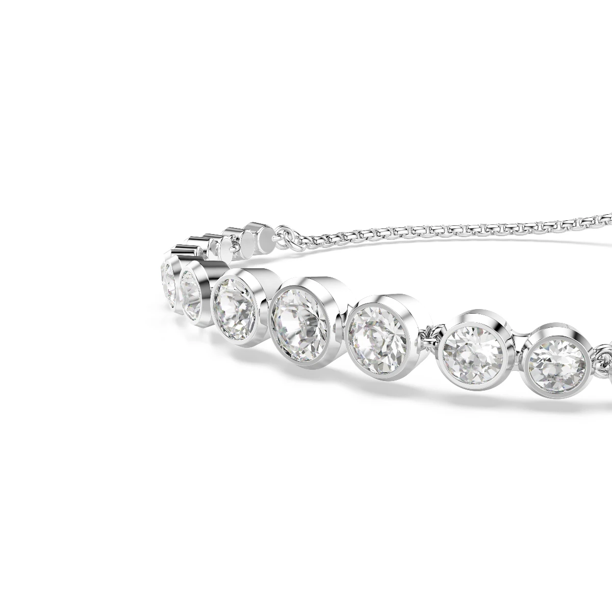 Resim IMBER:BRACELET ROUND CRY/RHS M