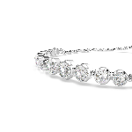Resim IMBER:BRACELET ROUND CRY/RHS M