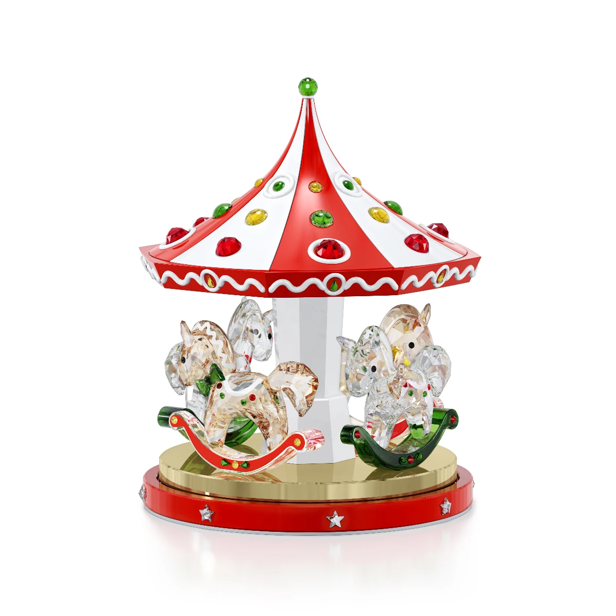 Resim HOLIDAY CHEERS:CAROUSEL