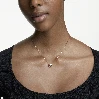 Resim UNA:NECKLACE CZWH/CRY/ROS