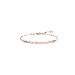 Resim ONLY:BRACELET LINE CZWH/ROS M