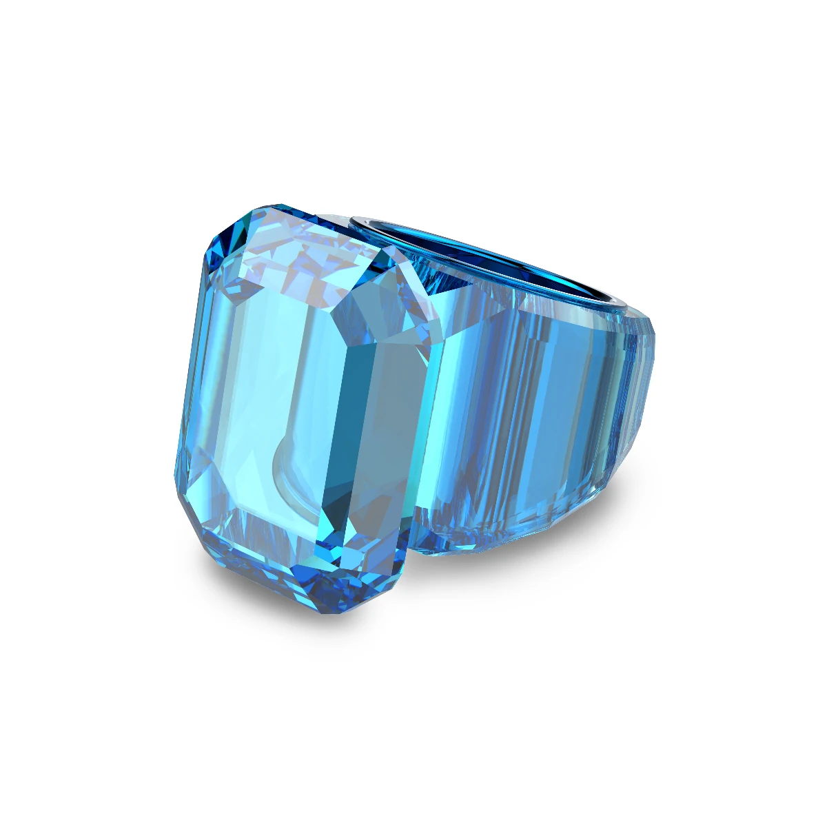 Resim LUCENT:RING AQUA/OTH 55