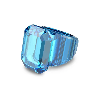 Resim LUCENT:RING AQUA/OTH 55