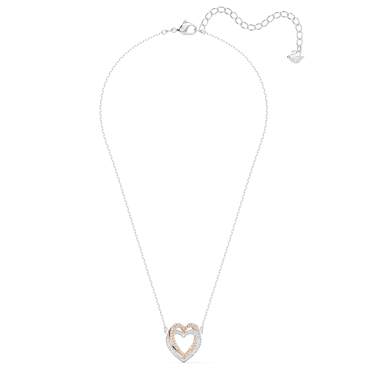 Resim HYPERBOLA:NECKLACE DBL H CRY/MIX