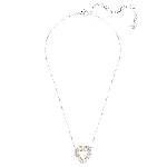 Resim HYPERBOLA:NECKLACE DBL H CRY/MIX