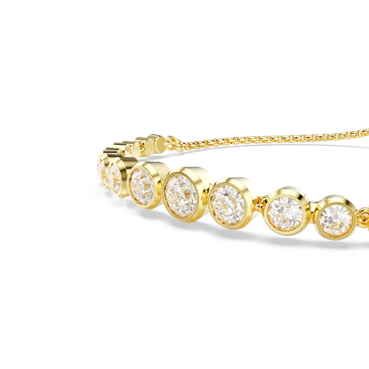 Resim IMBER:BRACELET ROUND CRY/GOS M