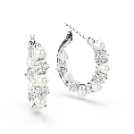 Resim MATRIX:PE PEARL HOOPS WHITE/RHS