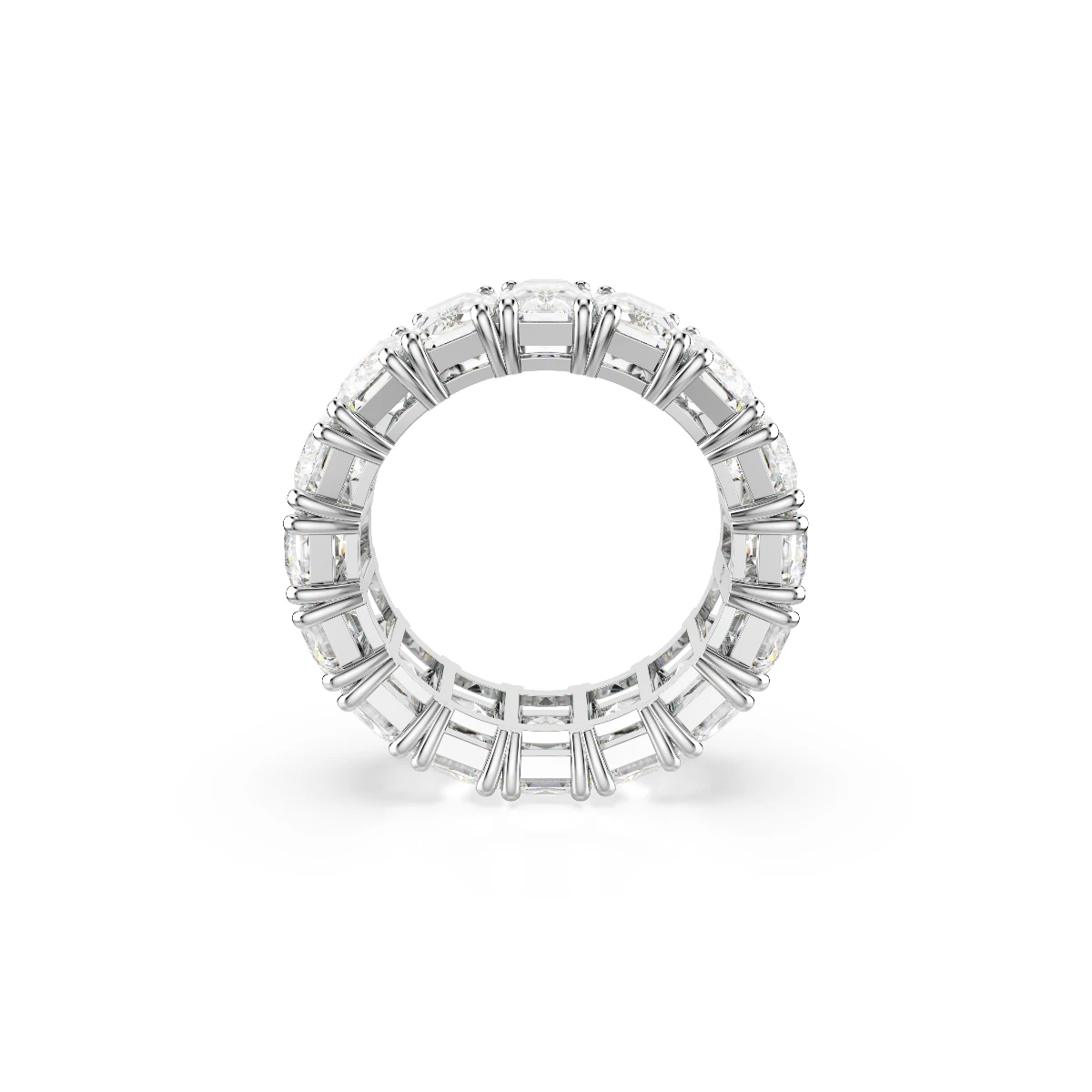 Resim RE MATRIX:RING BAGUETTE WHITE/RHS 52