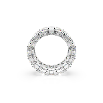Resim RE MATRIX:RING BAGUETTE WHITE/RHS 52