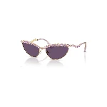 Resim MILLENIA:EYEWEAR SK CATEYE VIO/GOS