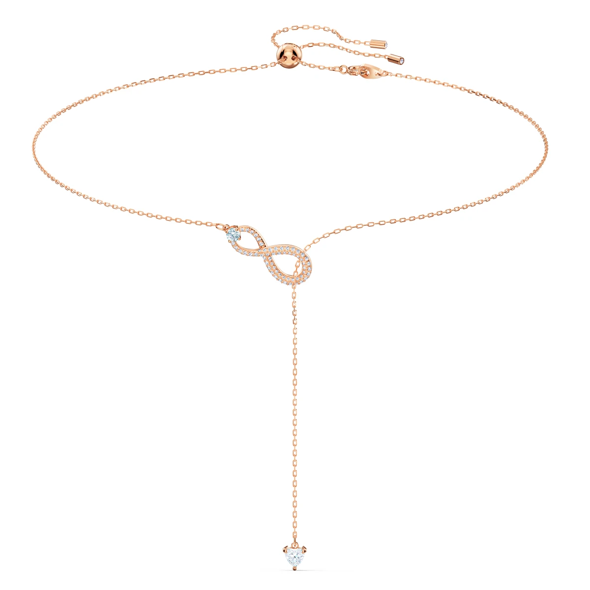 Resim HYPERBOLA:NECKLACE Y INF CRY/CZWH/ROS