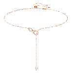 Resim HYPERBOLA:NECKLACE Y INF CRY/CZWH/ROS