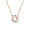 Resim UNA:NECKLACE CZWH/CRY/ROS