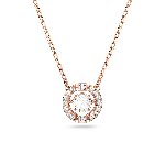 Resim UNA:NECKLACE CZWH/CRY/ROS
