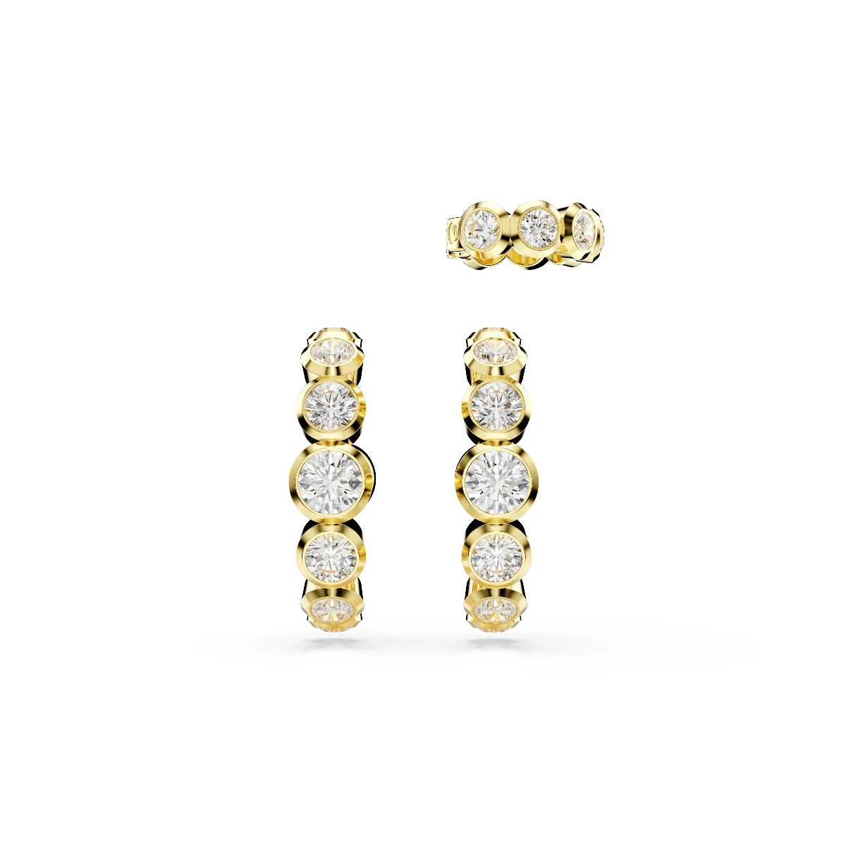 Resim IMBER:PE SET EARCUFF WHITE/GOS