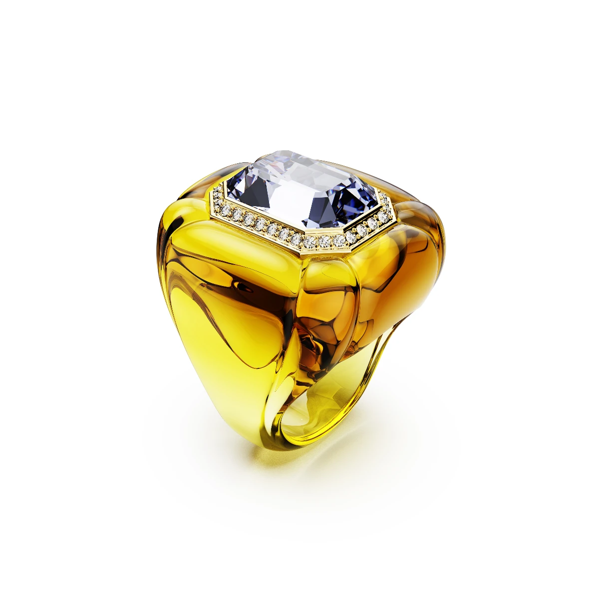 Resim DULCIS:RING YEL/PUR/GOS 50