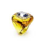 Resim DULCIS:RING YEL/PUR/GOS 50